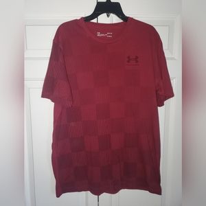 Under Armour- Checkered Tee